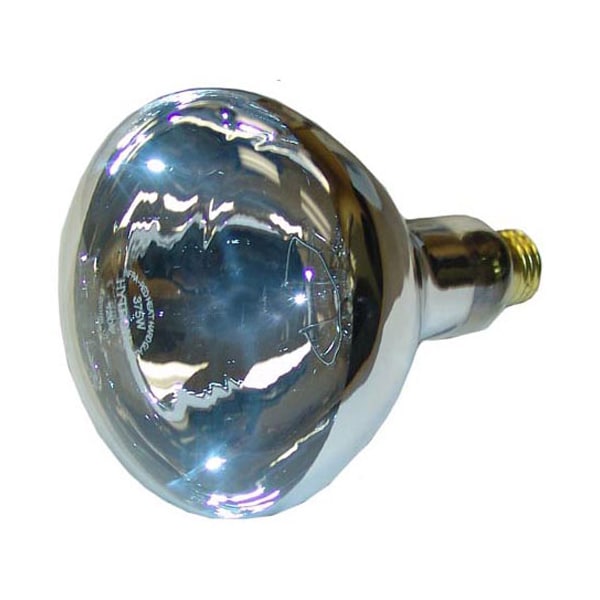 Qualserv Lamp, Heat - I/R 375W120V For - Part# 375R40 375R40 - main